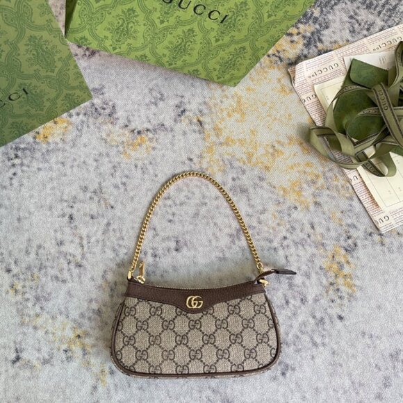 Gucci Ophidia Mini Bag - Picture 6 of 7